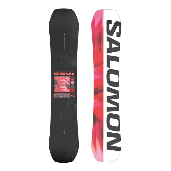 SALOMON サロモン NO DRAMA 25-26 スノーボード