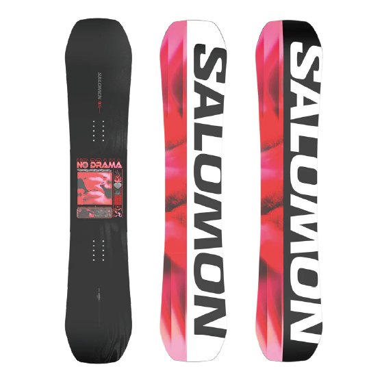 SALOMON サロモン NO DRAMA 25-26 スノーボード