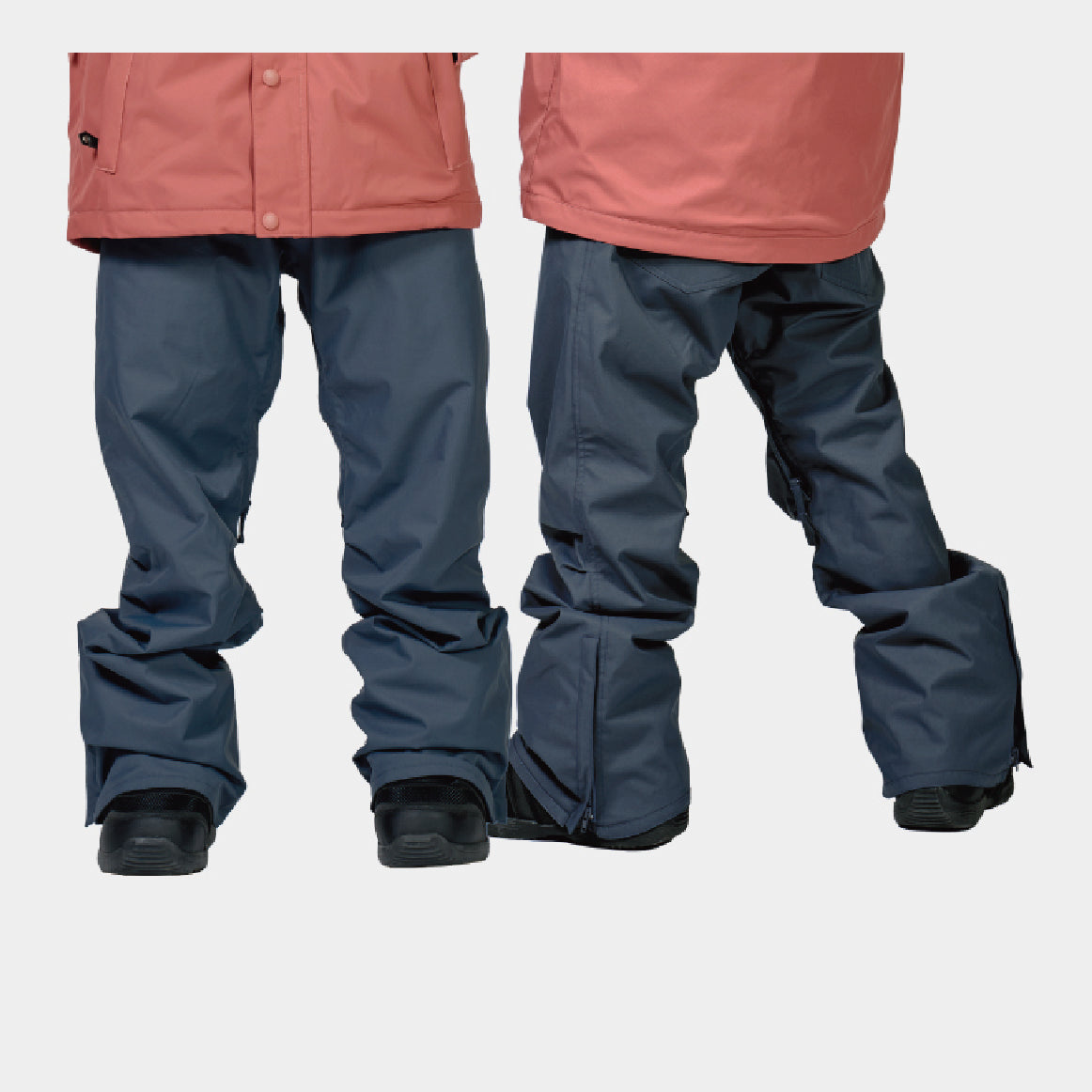 スノーボード ウェア フォーナイン FNS49 SOLID PANTS NVY 25-26 送料無料 日本正規品 予約商品 店頭受け取り可能
