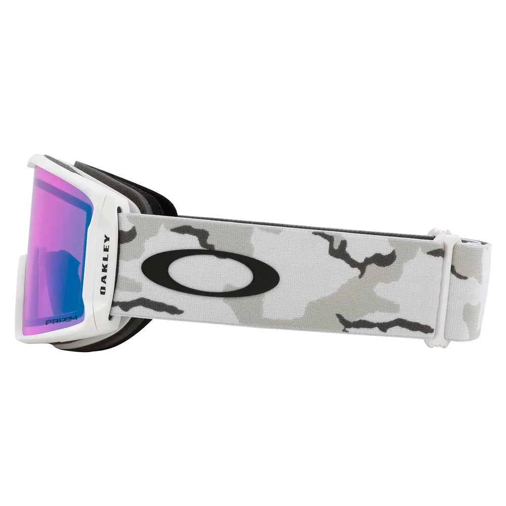 スノーボード ゴーグル オークリー OAKLEY LINE MINER L WHITE CAMO 25-26 送料無料 日本正規品 予約商品 店頭受け取り可能