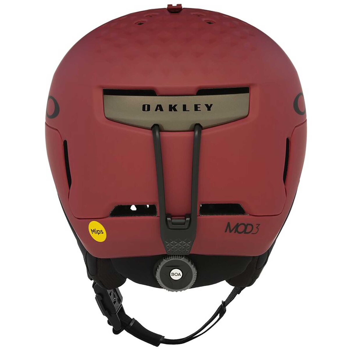 スノーボード ヘルメット オークリー OAKLEY MOD3 ASIAN FIT MATTE IRON RED 25-26 送料無料 日本正規品