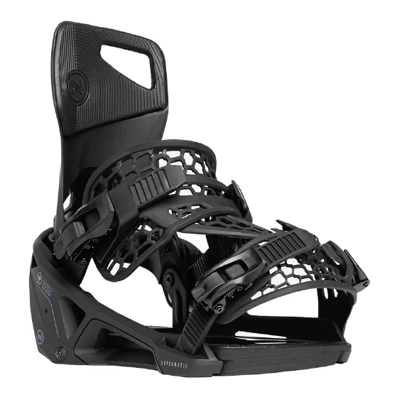 NIDECKER SUPERMATIC ビンディング OG SUPERMATIC BLACK 26-27 バインディング 日本正規品