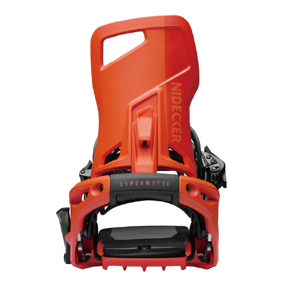 NIDECKER SUPERMATIC ビンディング OG SUPERMATIC PAPRIKA 26-27 バインディング 日本正規品