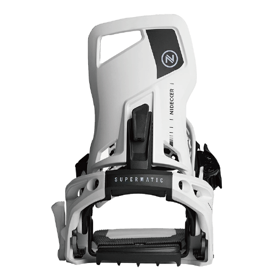 NIDECKER SUPERMATIC ビンディング OG SUPERMATIC WHITE 26-27 バインディング 日本正規品