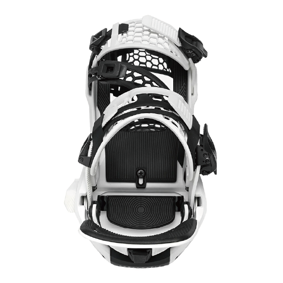 NIDECKER SUPERMATIC ビンディング OG SUPERMATIC WHITE 26-27 バインディング 日本正規品