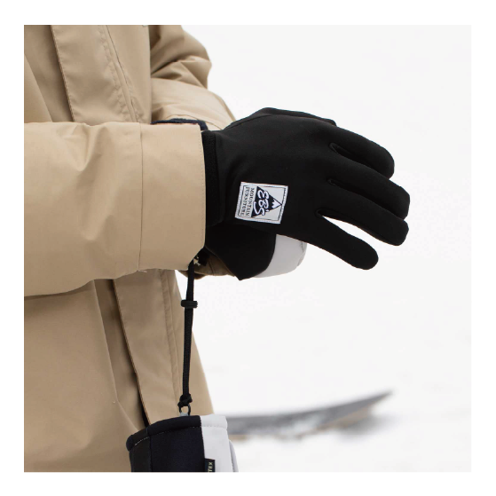 EBS グローブ エビス OLGA ICE 4600005 26-27 スノーボードグローブ 日本正規品