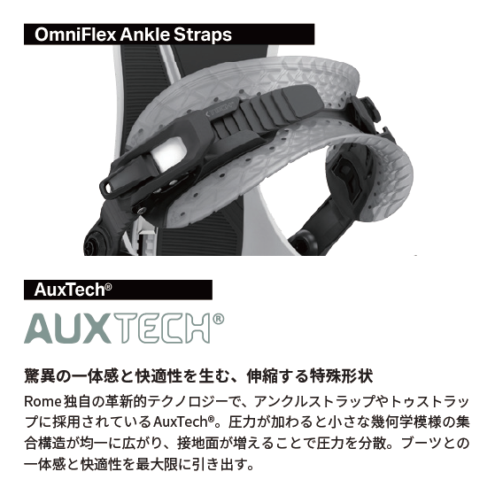 ROME ビンディング KATANA FW PRO BLK/SLATE 21026106 26-27 バインディング 日本正規品