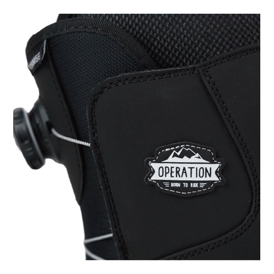 SIMS ブーツ OPERATION BLACK 26-27 スノーボードブーツ 日本正規品