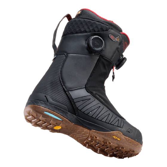 K2 ブーツ ORTON Black 26-27 スノーボードブーツ 日本正規品