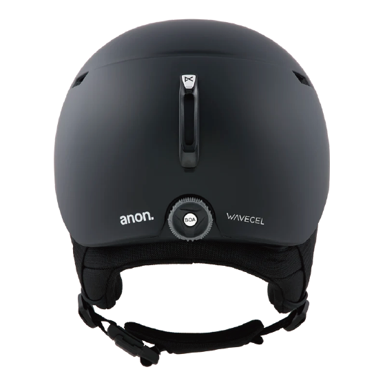 ANON ヘルメット アノン Oslo WaveCel® Ski & Snowboard Helmet Black 2427412A02 26-27 スノーボードヘルメット 日本正規品