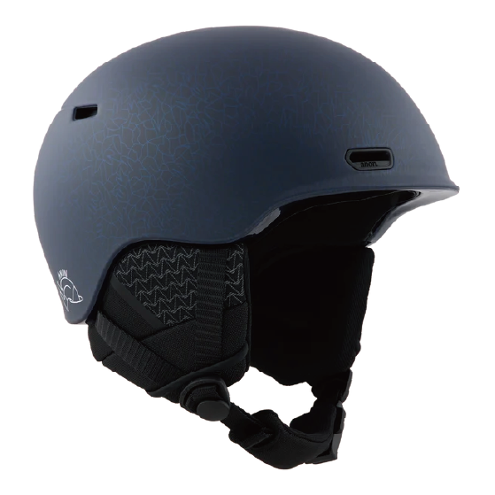 ANON ヘルメット アノン Oslo WaveCel® Ski & Snowboard Helmet Light Blue Midnight Crackle 2427412FAU 26-27 スノーボードヘルメット 日本正規品