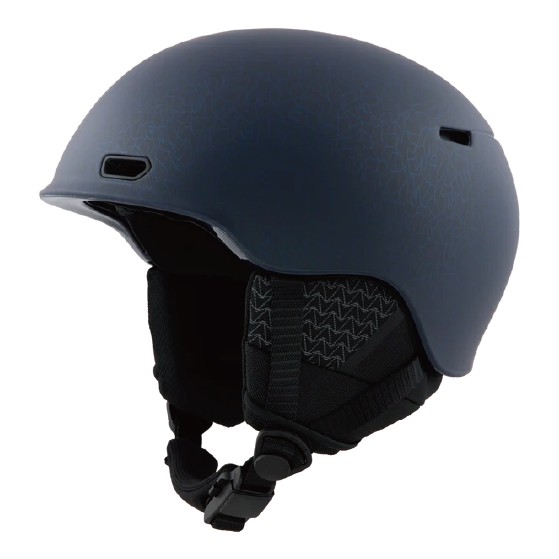 ANON ヘルメット アノン Oslo WaveCel® Ski & Snowboard Helmet Light Blue Midnight Crackle 2427412FAU 26-27 スノーボードヘルメット 日本正規品