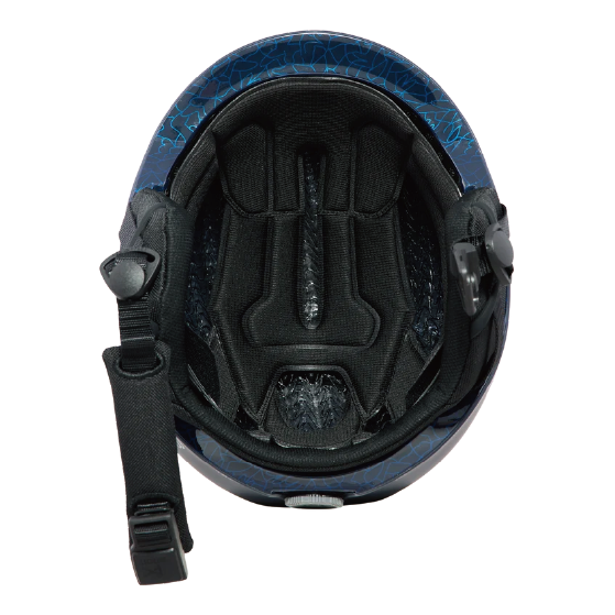 ANON ヘルメット アノン Oslo WaveCel® Ski & Snowboard Helmet Light Blue Midnight Crackle 2427412FAU 26-27 スノーボードヘルメット 日本正規品