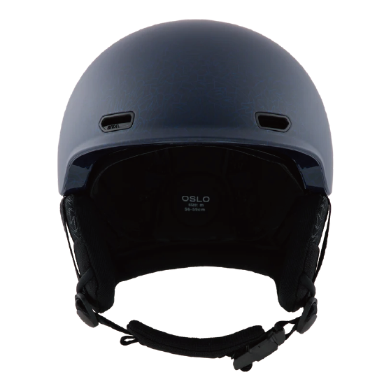 ANON ヘルメット アノン Oslo WaveCel® Ski & Snowboard Helmet Light Blue Midnight Crackle 2427412FAU 26-27 スノーボードヘルメット 日本正規品