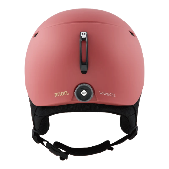 ANON ヘルメット アノン Oslo WaveCel® Ski & Snowboard Helmet Terracotta 2427412E9P 26-27 スノーボードヘルメット 日本正規品