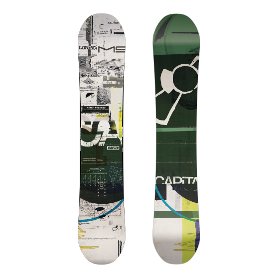 CAPiTA スノーボード 宇宙デザイン CAPITA スノーボード キャピタ OUTERSPACE LIVING 26-27 板 日本正規品