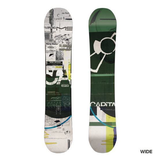 CAPITA スノーボード キャピタ OUTERSPACE LIVING 26-27 板 日本正規品