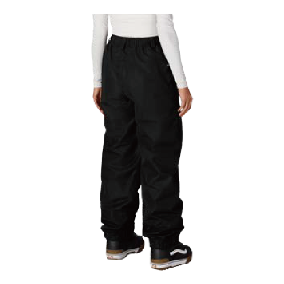 686 ウェア ロクハチロク WOMENS OUTLINE? SHELL PANT BLACK HEART M5WN436 26-27 スノーボードウェア 日本正規品