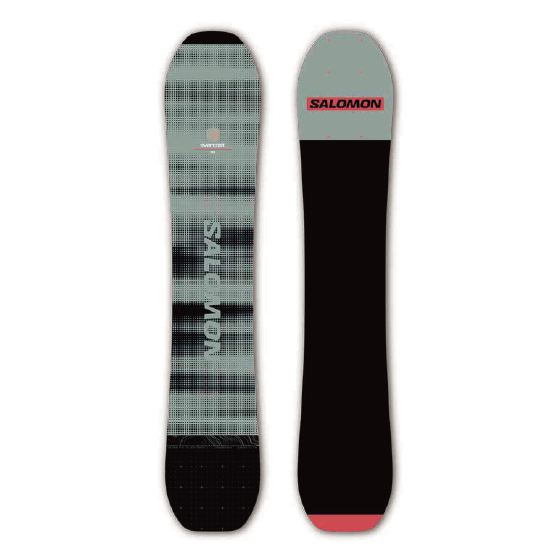 SALOMON スノーボード サロモン OVERCAST L45566400 26-27 板 日本正規品