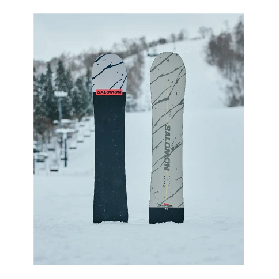 SALOMON サロモン OVERCAST 25-26 スノーボード ボード