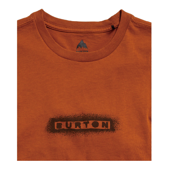 BURTON バートン OverSpray Short Sleeve T-Shirt Spiced Chai 3101910E9W 26-27 日本正規品