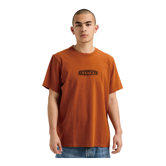 BURTON バートン OverSpray Short Sleeve T-Shirt Spiced Chai 3101910E9W 26-27 日本正規品