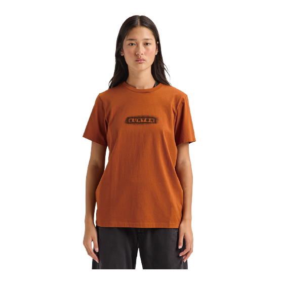 BURTON バートン OverSpray Short Sleeve T-Shirt Spiced Chai 3101910E9W 26-27 日本正規品
