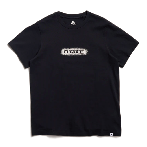 BURTON バートン OverSpray Short Sleeve T-Shirt True Black 3101910A04 26-27 日本正規品