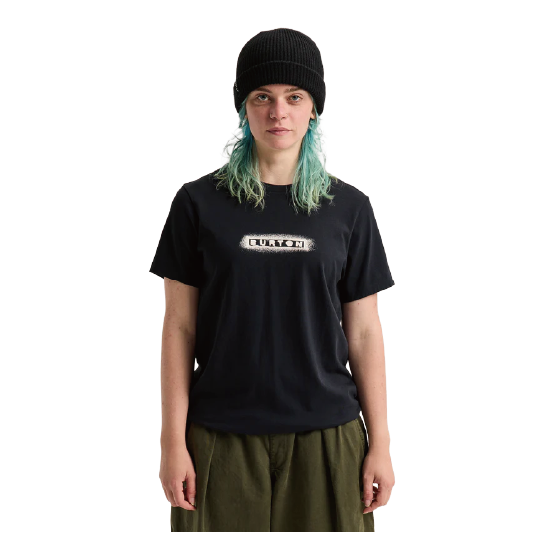 BURTON バートン OverSpray Short Sleeve T-Shirt True Black 3101910A04 26-27 日本正規品