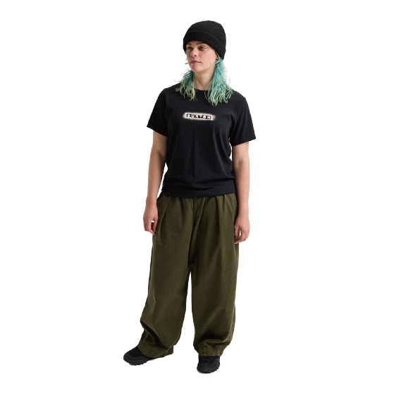 BURTON バートン OverSpray Short Sleeve T-Shirt True Black 3101910A04 26-27 日本正規品