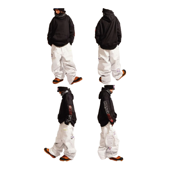PLAN B ウェア プラン ビー PAINTER PANTS ( 3layer fabric ) 26-27 スノーボードウェア 日本正規品