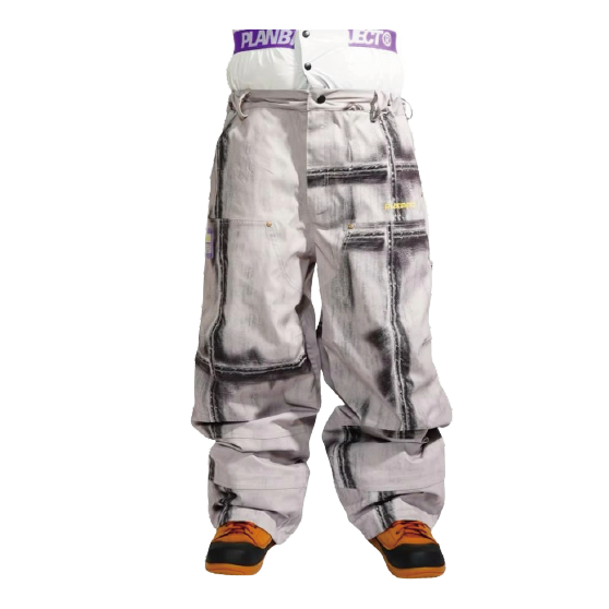 PLAN B ウェア プラン ビー PAINTER PANTS ( 3layer fabric ) 26-27 スノーボードウェア 日本正規品