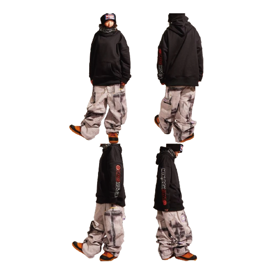PLAN B ウェア プラン ビー PAINTER PANTS ( 3layer fabric ) 26-27 スノーボードウェア 日本正規品