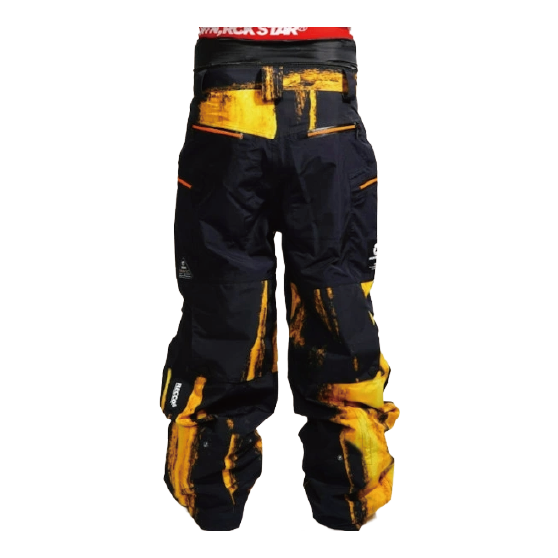 MTN,ROCK STAR ウェア マウンテン ロックスター PARACHUTE PANTS ( 3layer fabric ) 26-27 スノーボードウェア 日本正規品