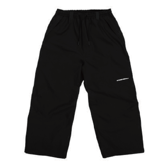 BEYOND MEDALS ウェア ビヨンド メダルズ Park Pants 2L Black 23226321 26-27 スノーボードウェア 日本正規品