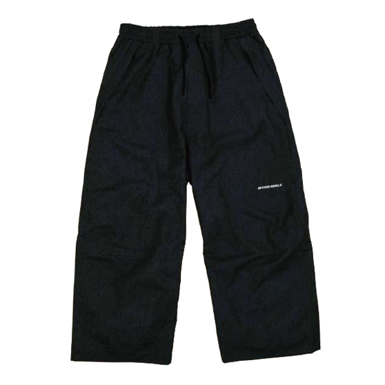 BEYOND MEDALS ウェア ビヨンド メダルズ Park Pants Denim 2L Black 23226327 26-27 スノーボードウェア 日本正規品
