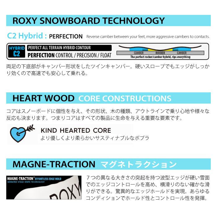 スノーボード ボード ROXY RAINA 日本正規品 送料無料 24-25