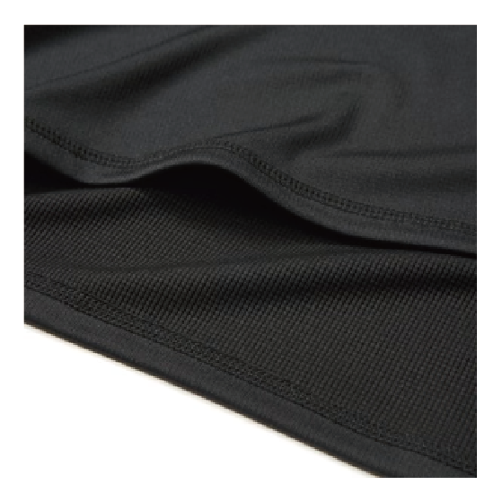 EBS エビス POLARTEC LAYER TOPS BLACK 4600200 26-27 日本正規品