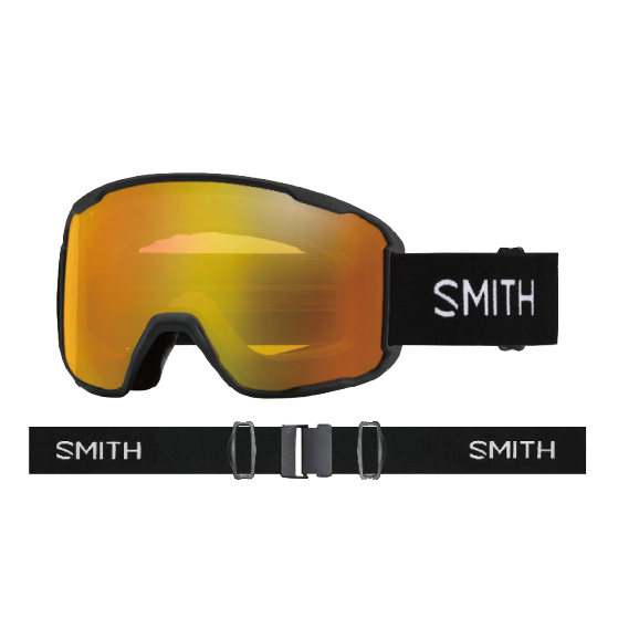 SMITH ゴーグル スミス PREVIEW BLACK 010276551 26-27 スノーボードゴーグル 日本正規品