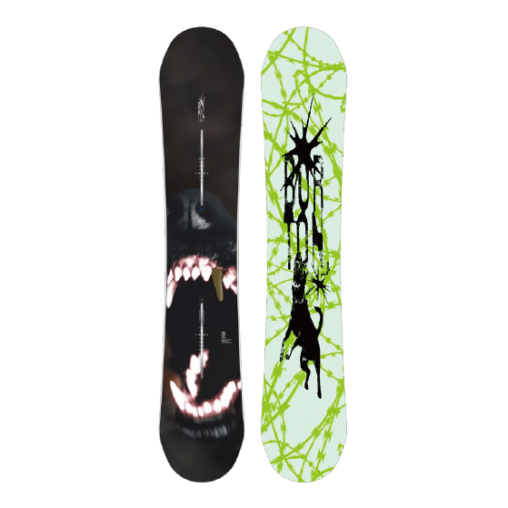 BURTON スノーボード バートン Men's Process Bad Dog 106921DFDN 26-27 板 日本正規品