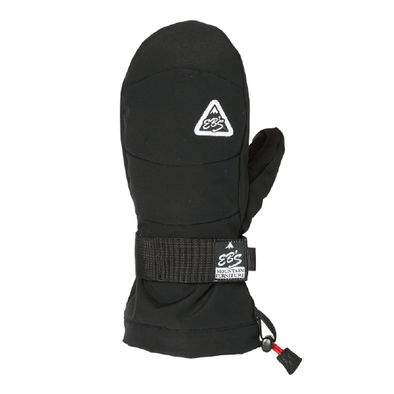 EBS グローブ エビス PROTECT MITT BLACK 4600020 26-27 スノーボードグローブ 日本正規品
