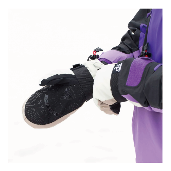 EBS グローブ エビス PROTECT MITT SAND 4600020 26-27 スノーボードグローブ 日本正規品