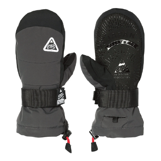 EBS グローブ エビス PROTECT MITT CHARCOAL 4600020 26-27 スノーボードグローブ 日本正規品