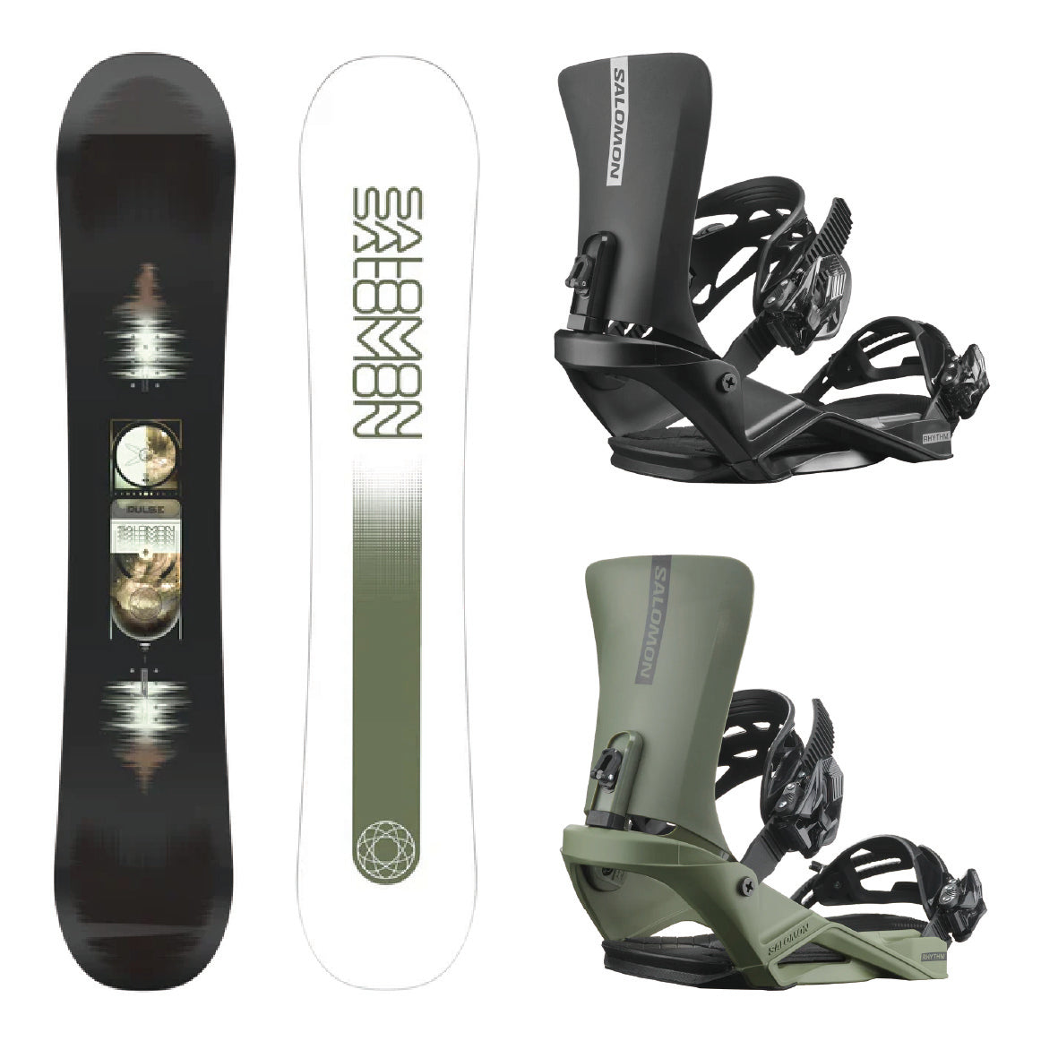 SALOMON PULSE & RHYTHM 2-piece set 25-26