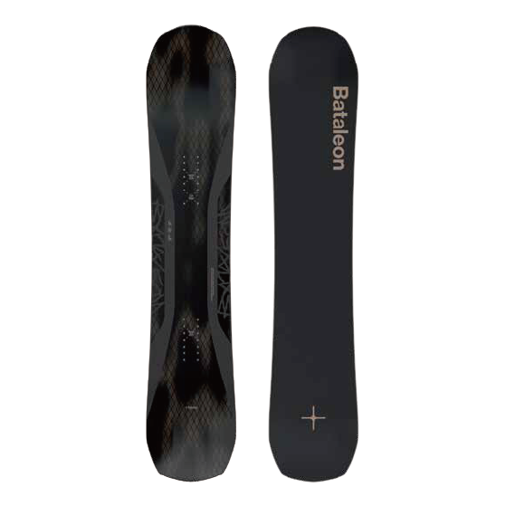 BATALEON スノーボード バタレオン Push Up+ 26-27 板 日本正規品
