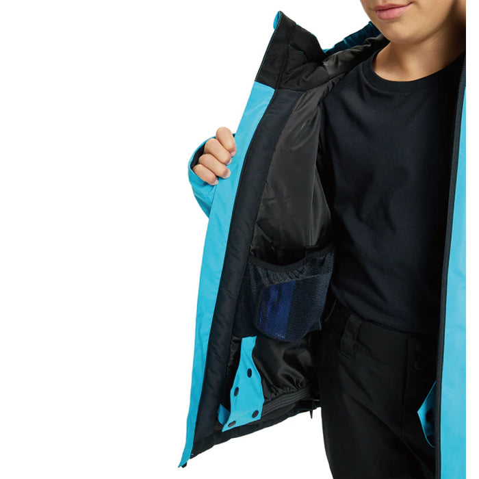 スノーボード ウェア クイックシルバー QUIKSILVER MISSION YOUTH JK BKM0 日本正規品