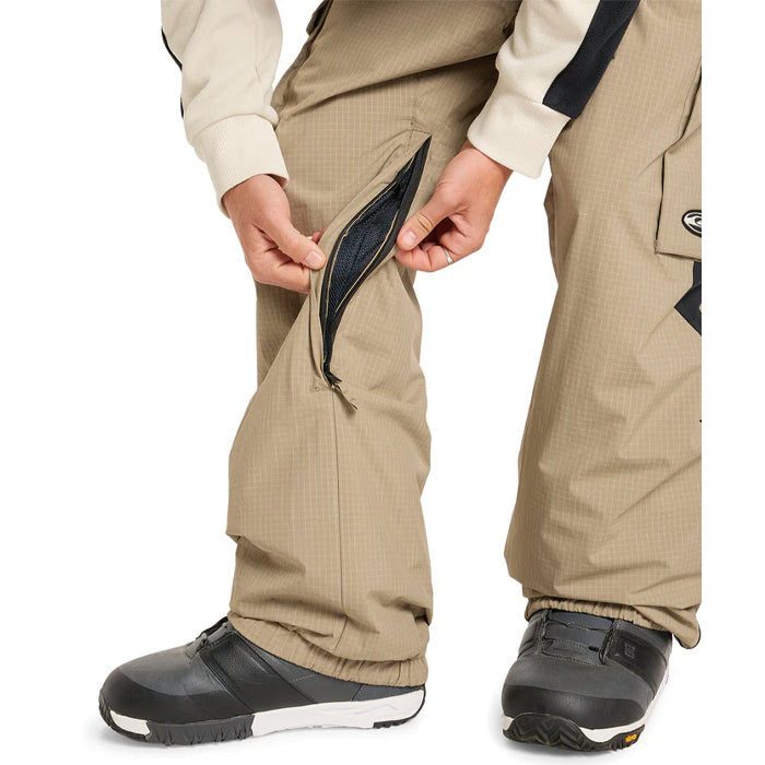 スノーボード ウェア クイックシルバー QUIKSILVER SNOW DOWN CARGO PT TZC1 送料無料 日本正規品