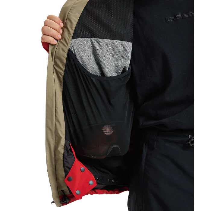 スノーボード ウェア クイックシルバー QUIKSILVER HIGH ALTITUDE GORE-TEX JK RZK0 送料無料 日本正規品 予約商品 店頭受け取り可能