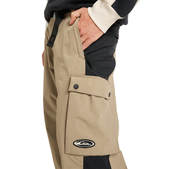 スノーボード ウェア クイックシルバー QUIKSILVER SNOW DOWN CARGO PT TZC1 送料無料 日本正規品