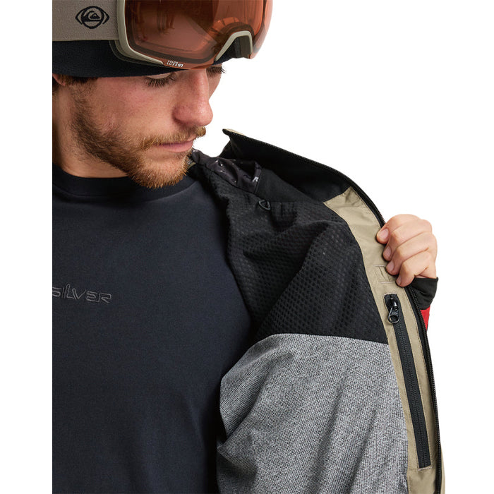 スノーボード ウェア クイックシルバー QUIKSILVER HIGH ALTITUDE GORE-TEX JK RZK0 送料無料 日本正規品 予約商品 店頭受け取り可能